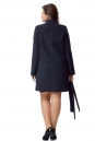 Женское пальто из текстиля с воротником 8001923-3
