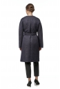 Женское пальто из текстиля без воротника 8017640-3